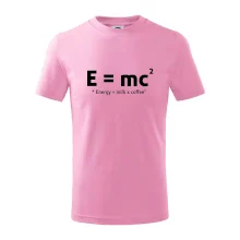 e = mc2 - coffee milk e = mc2 - coffee milk