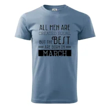 All men are created equal march
