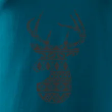 Jelen - svetr s jelenem