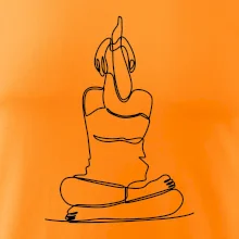 Jóga v sedu jedním tahem