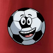 Parové triko - Kopačka a míč