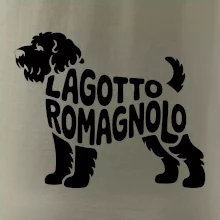 Lagotto romagnolo nápis v těle
