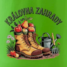 Královna zahrady - boty