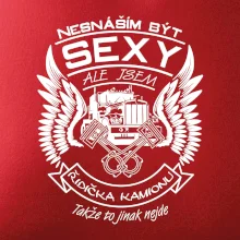 Nesnáším být sexy - řidička kamionu