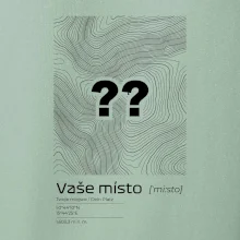 Vaše místo - vrstevnice v obdélníku