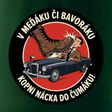 V Međáku či Bavoráku kopni nácka do čumáku