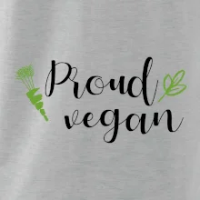 Proud vegan