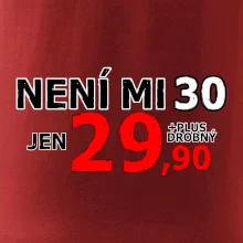 Není mi 30