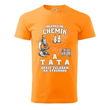 Oslovuji mě chemik a táta