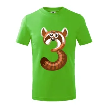 Věk dítětě zvíře 3