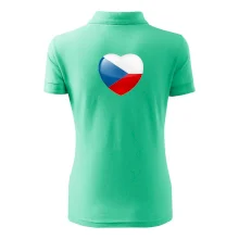 České srdce - vlajka