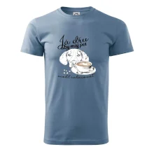 Jezevčík - Já dřu, aby můj pes mohl relaxovat