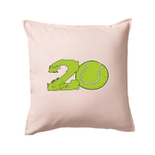 Tenis kulaté narozeniny 20