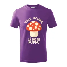 Hele, houba, já do ni kopnu