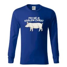 Pro mě je králem zvířat prase