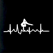 EKG tanec - na rukou