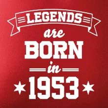Legends are born in 1953