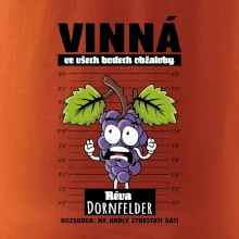 Vinná réva odsouzena Dornfelder