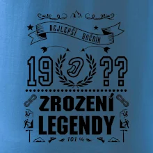 Zrození legendy - pro horolezce