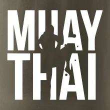 Nápis Muay Thai