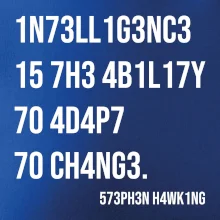 Test inteligence - Stephen Hawking