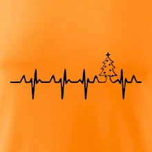 EKG Vánoční stromek