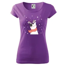 Kočka se sobími rohy