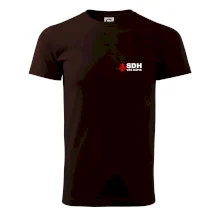 SDH nápis (oheň, název sboru - vlastní nápis)