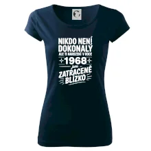 Nikdo není dokonalý ale ti narození v roce 1968 jsou zatraceně blízko Nikdo není dokonalý ale ti narození v roce 1968 jsou zatraceně blízko