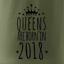 Queens are born in 2018