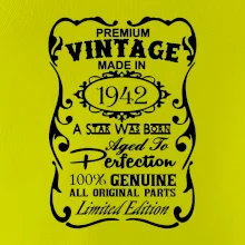 Vintage Etiketa - 1942