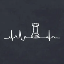 EKG Šachové figurky - Věž