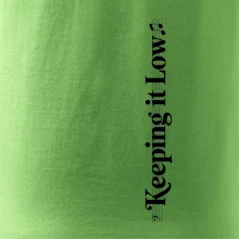 KEEPING IT LOW NA VÝŠKU - basový klíč