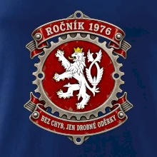 Ročník 1976 bez chyb, jen drobné oděrky