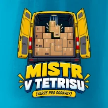 Mistr v tetrisu pro dodávky