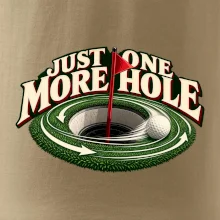 Just one more hole golfový green