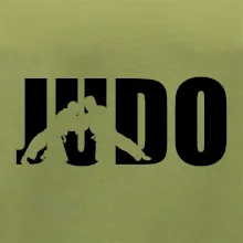 Judo - Nápis
