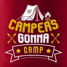 Campers gonna camp