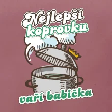 Nejlepší koprovku vaří babička