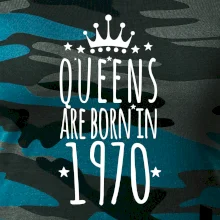 Queens are born in 1970