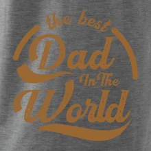 The best dad in the world - psaci