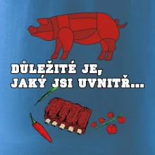 Důležité je, jaký jsi uvnitř