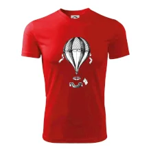 Horkovzdušný balón  kreslený