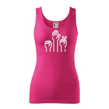 Kamen nůžky papír ikony