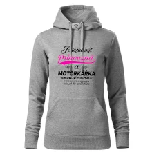 Je těžké být princezna - motorkářka Je těžké být princezna - motorkářka
