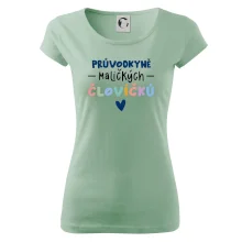 Průvodkyně maličkých človíčků