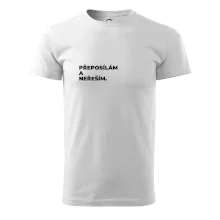 PŘEPOSÍLÁM A NEŘEŠÍM.