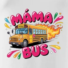 Máma bus - žlutý autobus