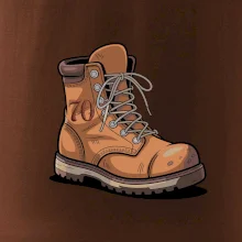 Turistická narozeninová bota 70