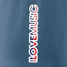 I love music na výšku